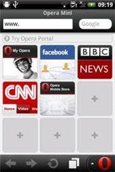 game pic for Opera Mini 6 Touchscreen Fullscreen